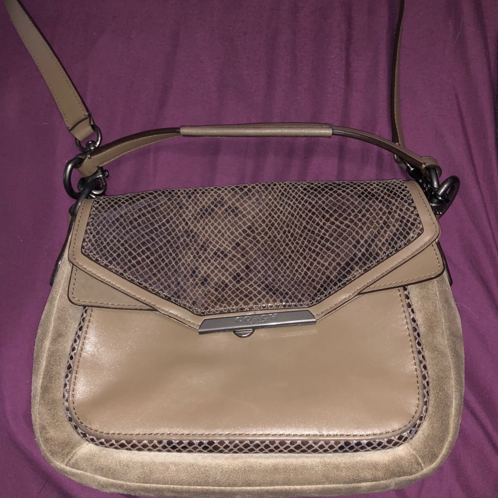 Coach shoulder bag